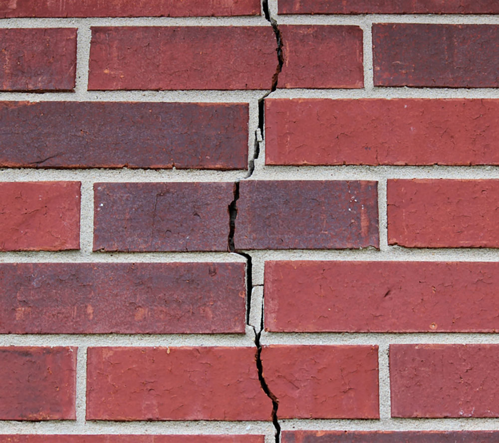 Have Cracks Appeared in Your Brickwork?