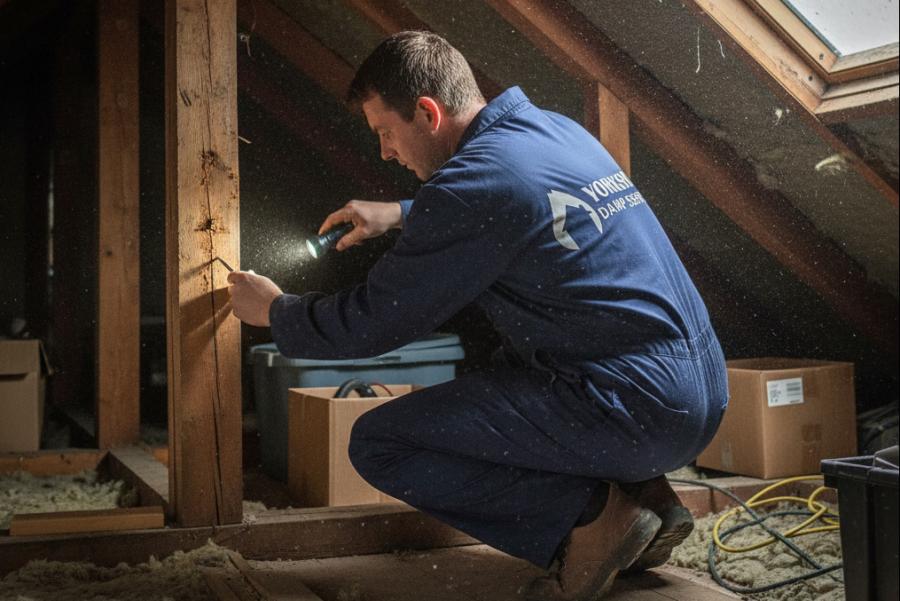 Woodworm Treatment