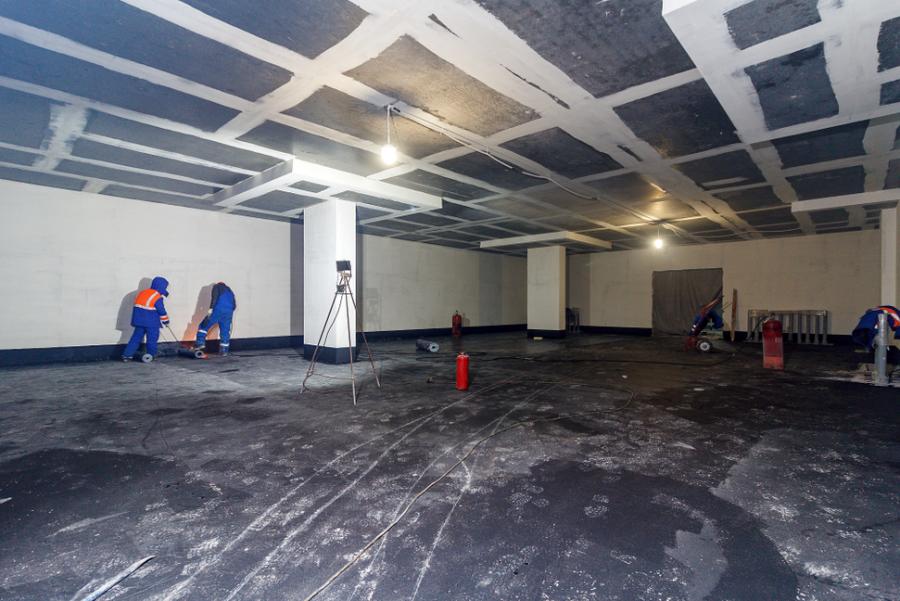 Basement Waterproofing