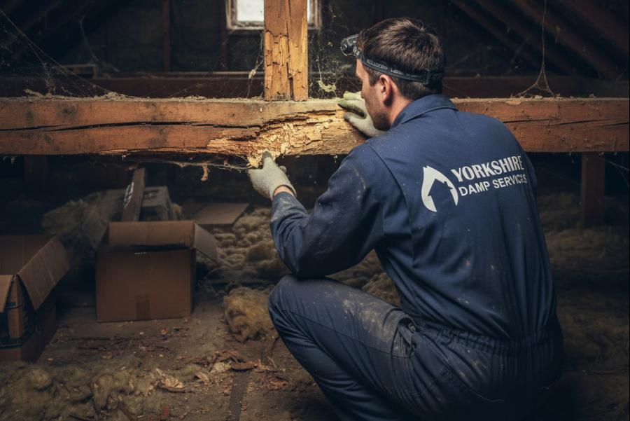 Dry Rot Treatment