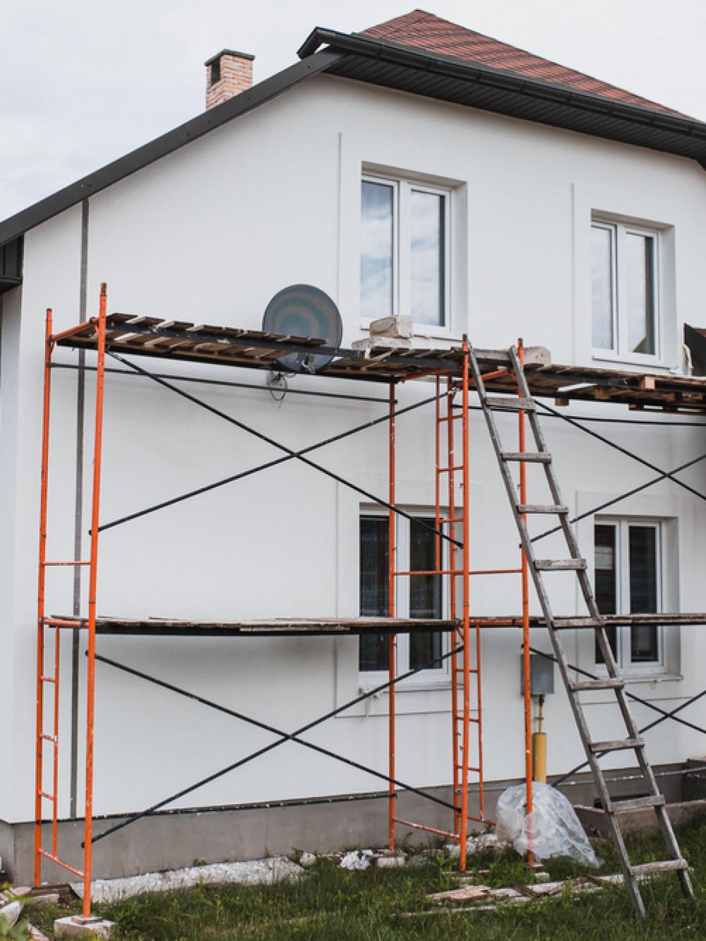 Rendering Project Underway Salford